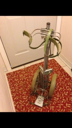 Oxygen tank cart