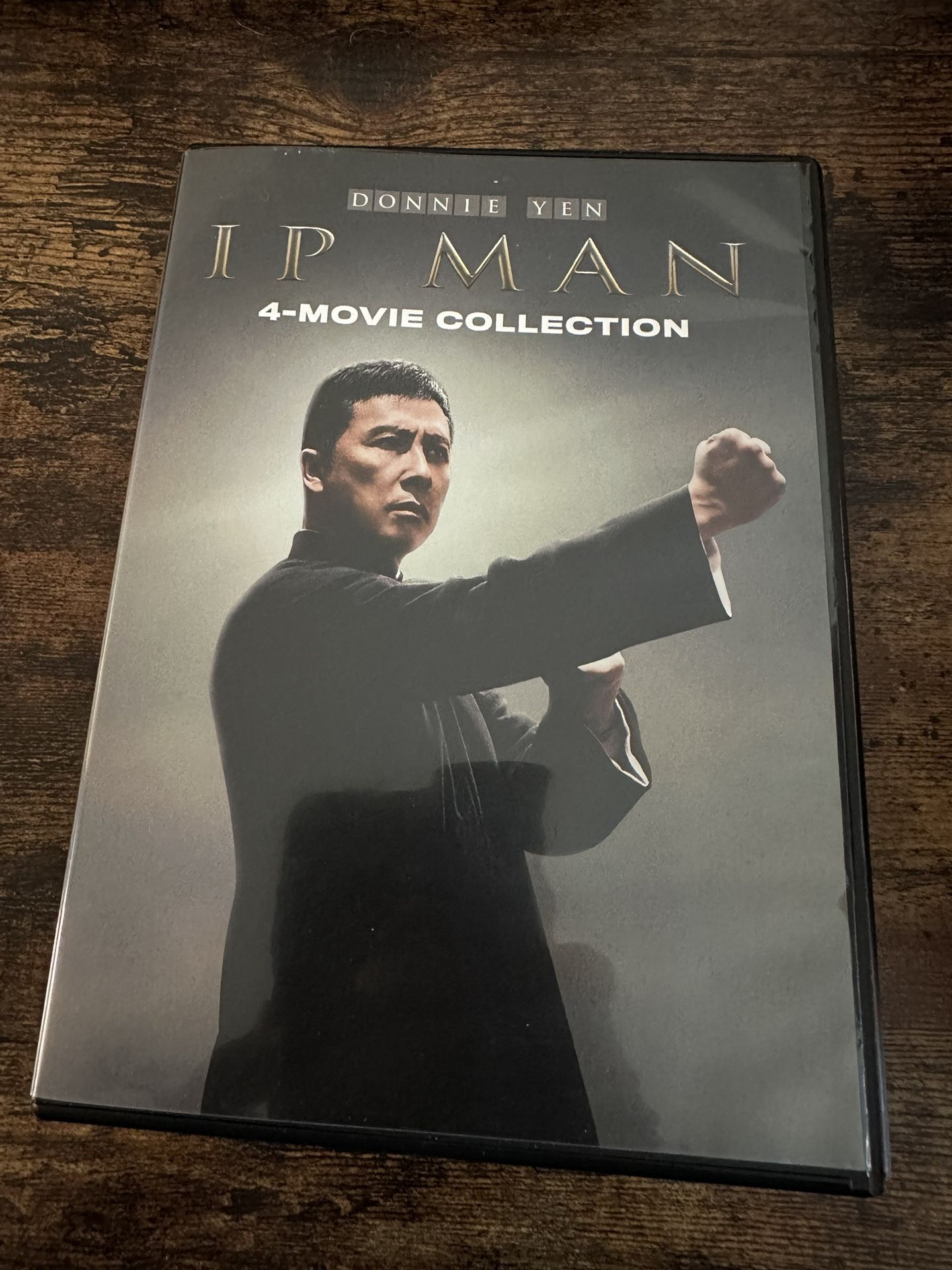 IP MAN  (4-Movie Collection) 