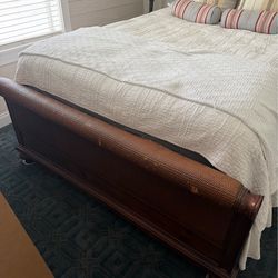 Rattan Queen Bed Frame