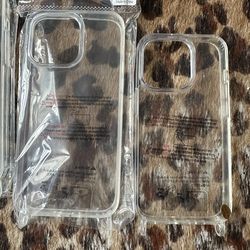Brand New clear iphone cases - various sizes