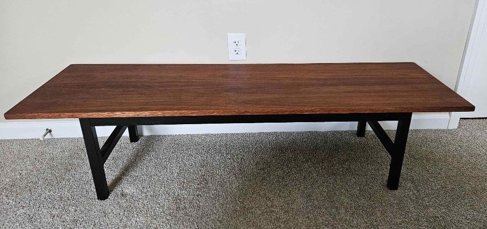 MCM COFFEE TABLE  (SOLID WOOD)