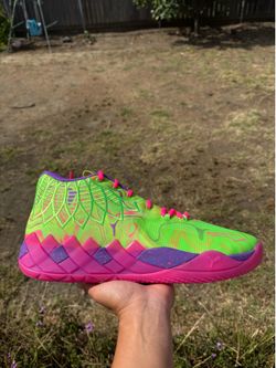 Puma LaMelo Ball MB.01 "Inverse Toxic"