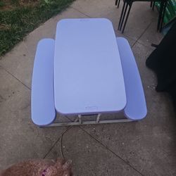 Lifetime Purple Table For Kids