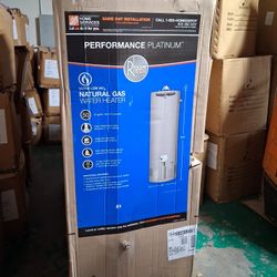 Rheem 50 Gallon 12 Years Gas Water Heater