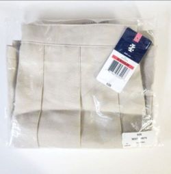 IZOD Girl's uniform skort New!! size: 10