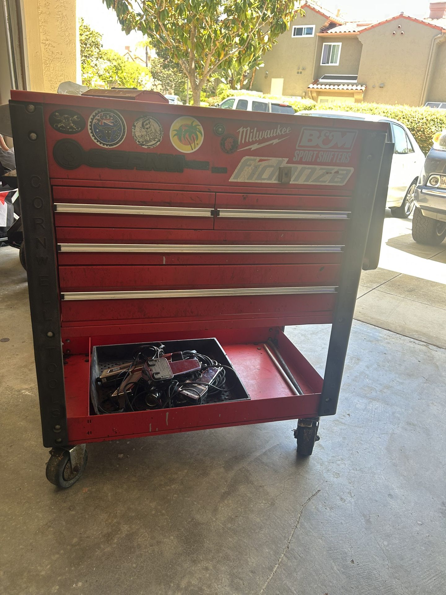 Cornwell tool Cart