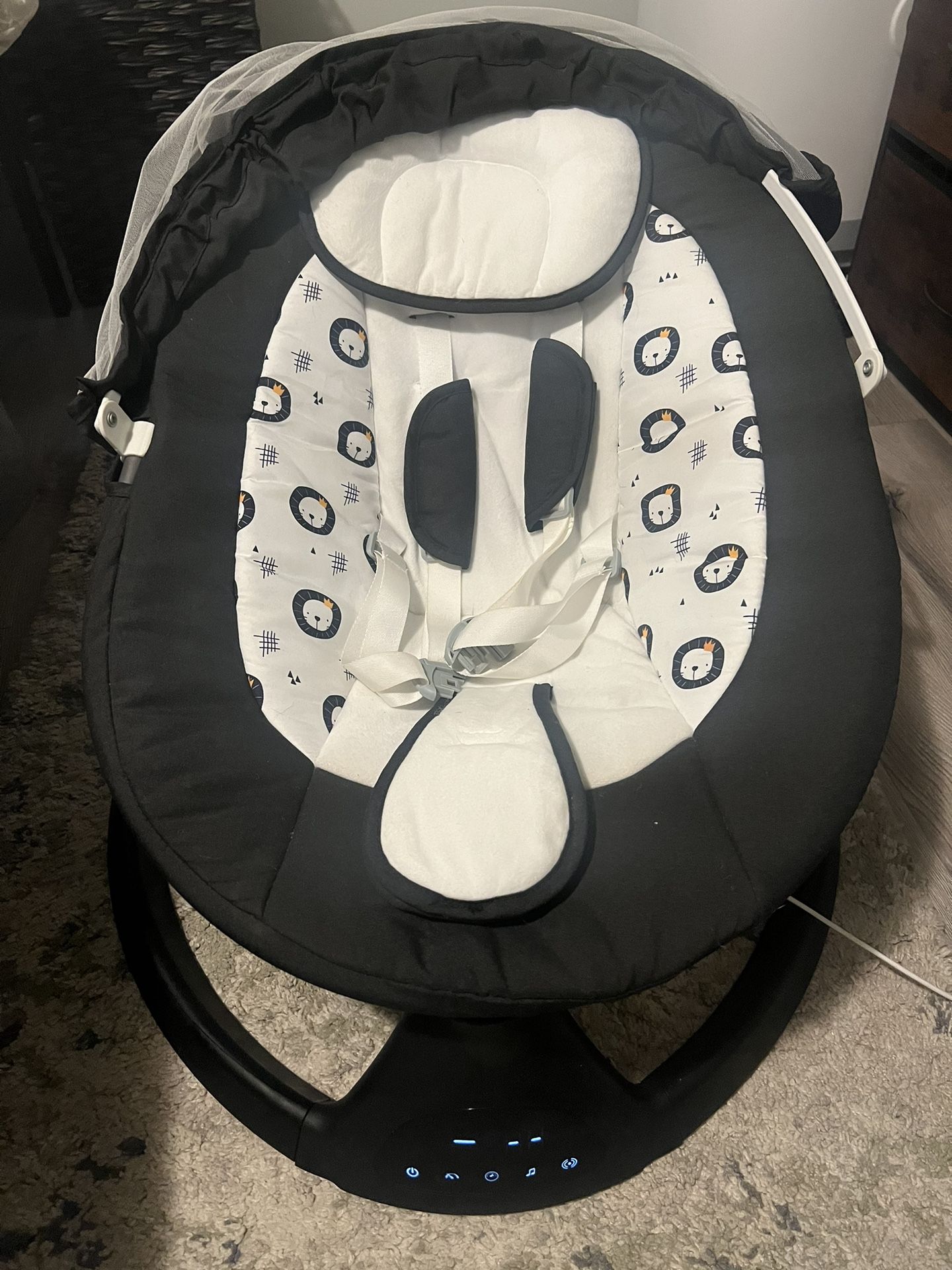 Baby Swing w/ Bluetooth