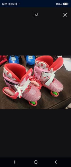 Kids roller skates adjustable size