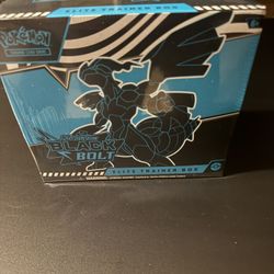 Black Bolt ETB Sealed