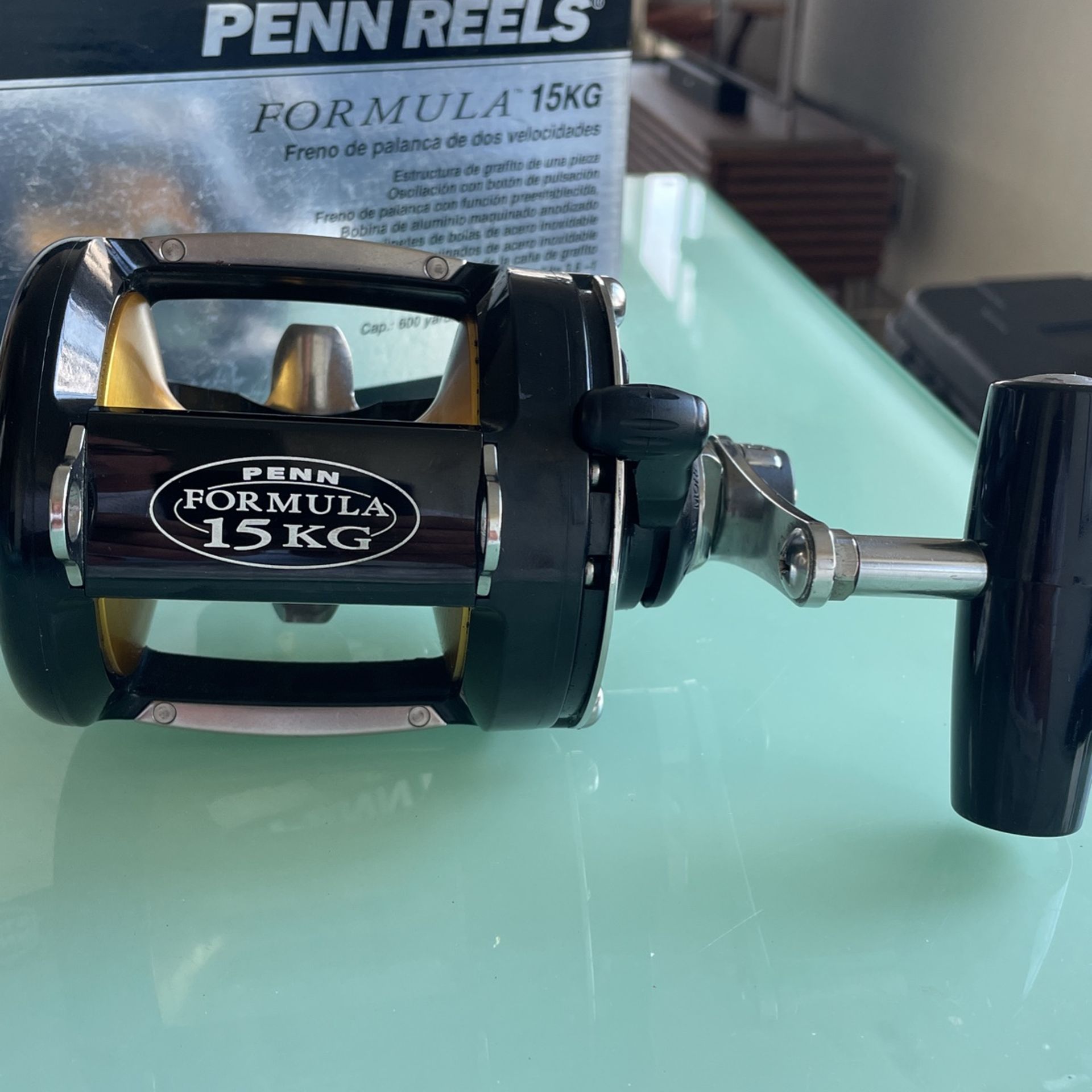 Penn Formula 15 KG 2-speed Fishing Reel for Sale in San Diego, CA