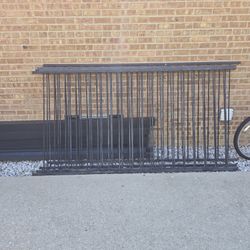 4  8×4 Solid Steel Fence 