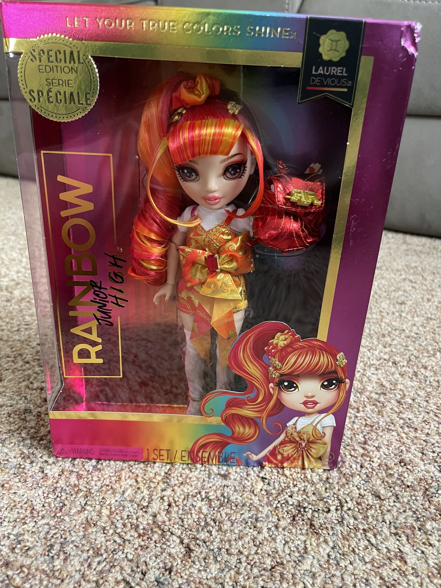 Rainbow High Special Edition Doll Laurel De’Vious