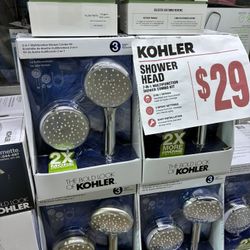 Kohler 2-in-1 Multifunction Shower Combo Kit 🚿🙈
