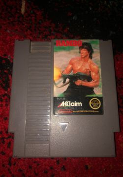 Rambo Nintendo
