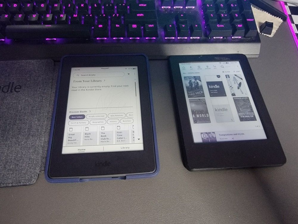 2 Kindle Paperwhite