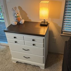 Dresser - Custom stain/paint/hardware refinish