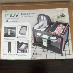 MUV by Baby Trend 3 In 1 For Baby Girl