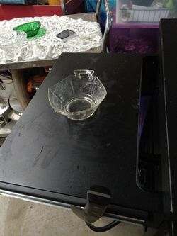 Vintage Ice Cream Dish