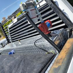70 gal aux tank w pump and meter