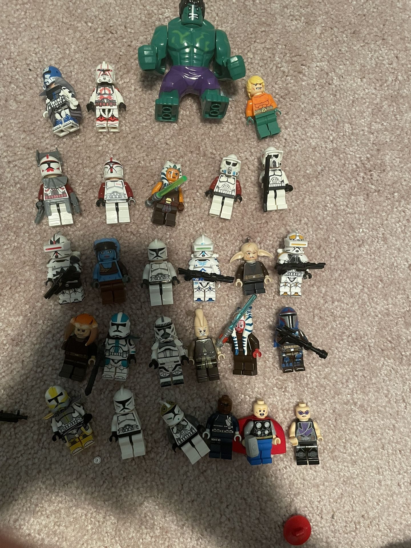 Custom Star Wars Minifigure Lot