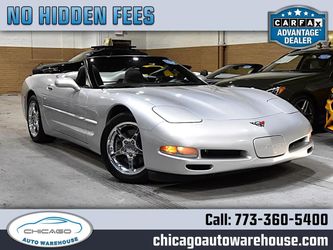 2001 Chevrolet Corvette