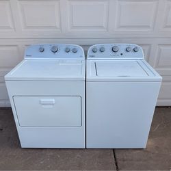 Washer and Dryer Electric 60 Day Warranty