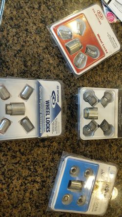 Wheel lock sets