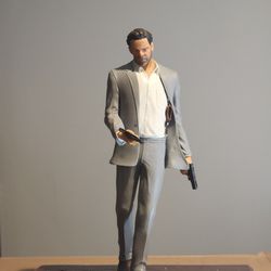 Max Payne 3 Special Edition Statue, 9.75" Inches tall
