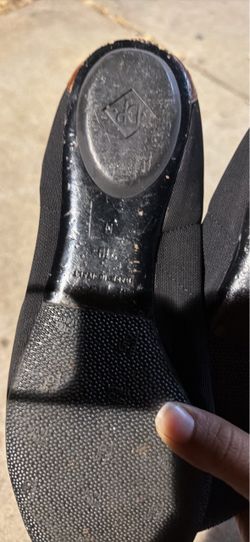 Black Dress Shoe Sole View size 10