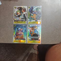 One Piece Cards 