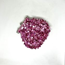 PINK SEQUINS🔥VINTAGE🔥CLUTCH / SHOULDER MINI BAG