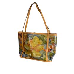 Maxx New York Floral Tote / Shoulder bag : Womens Fashion/ Mothers Day Gift 