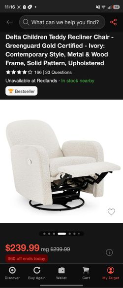 Rocking Recliner Chair