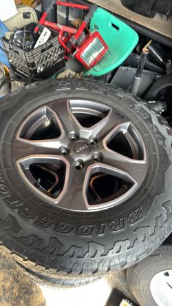 Jeep tires and rims
