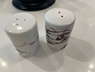 Salt and pepper shakers