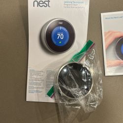 Google NEST Thermostat