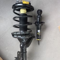 complete suspension strut assemblie. Fits my 2004 Honda civic