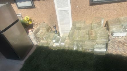 Glass Blocks 100 Pieces