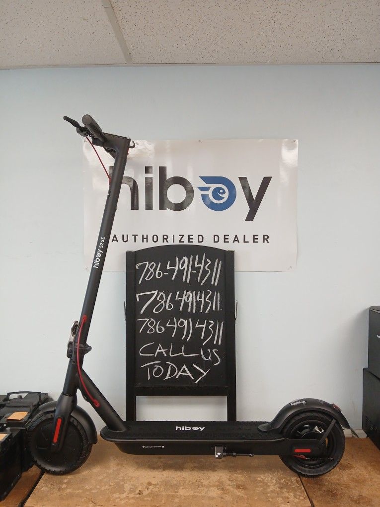 New Hiboy S2 SE Electric Scooters