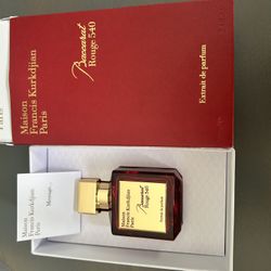 Baccarat Rouge 540 70 Lm