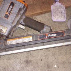 Nail Gun used 