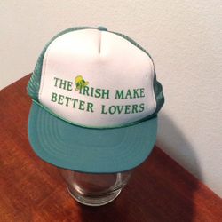 “The Irish Make Better Lovers”
