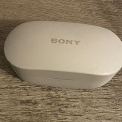 Sony WF-1000XM4 Noise Canceling Wireless Earbud Headphones - Silver