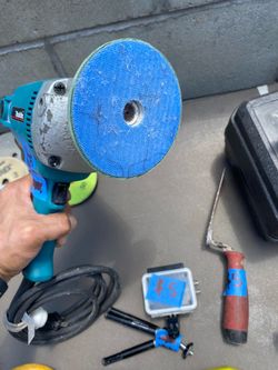 Makita variable sander