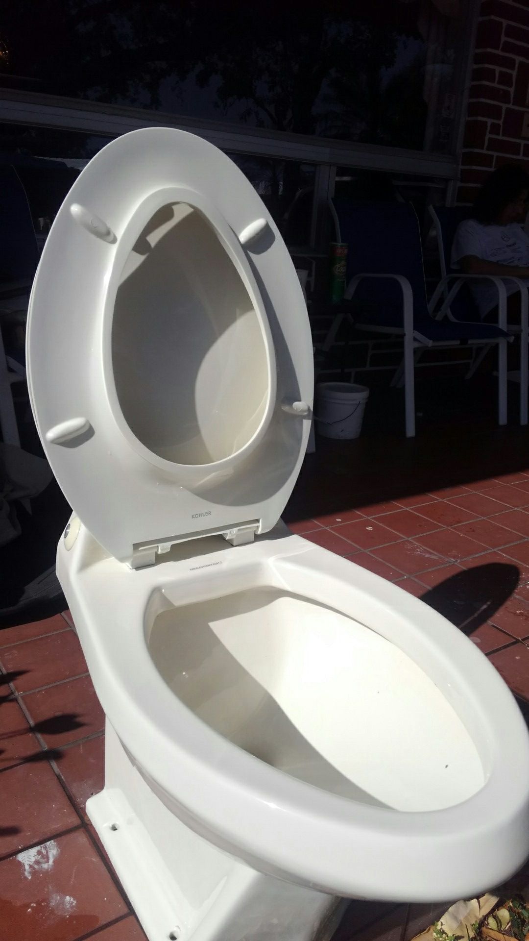Headhunter Royal Flush neoclassic boat toilet
