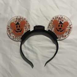 HALLOWEEN MICKEY EARS