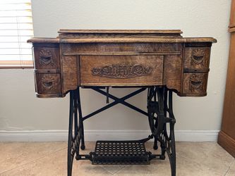 WHITE treadle sewing Machine