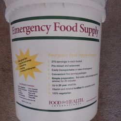 Emergency Food Supply