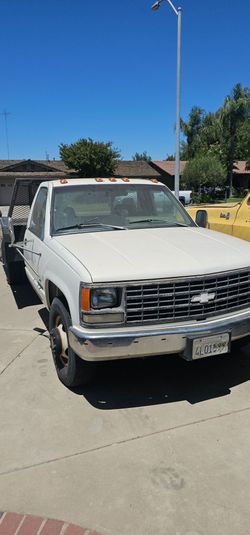 93 chevy cheyenne flatbed