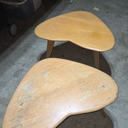 Heart Shaped End Tables